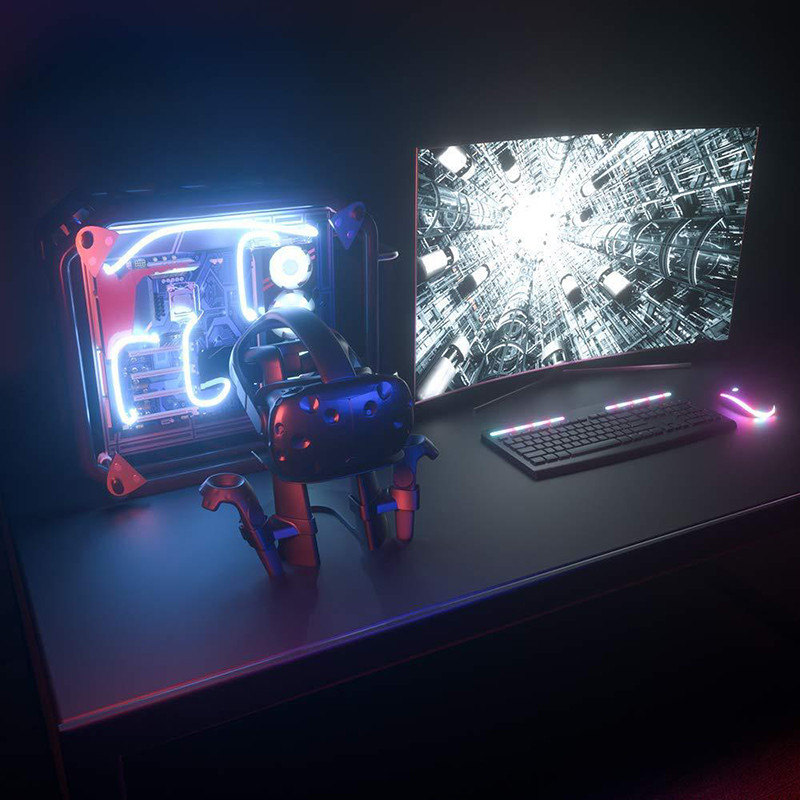 VR Bracket เหมาะสําหรับ HTC VIVE-HTC VIVE Pro Display Bracket Storage Throne Simple สวยงาม