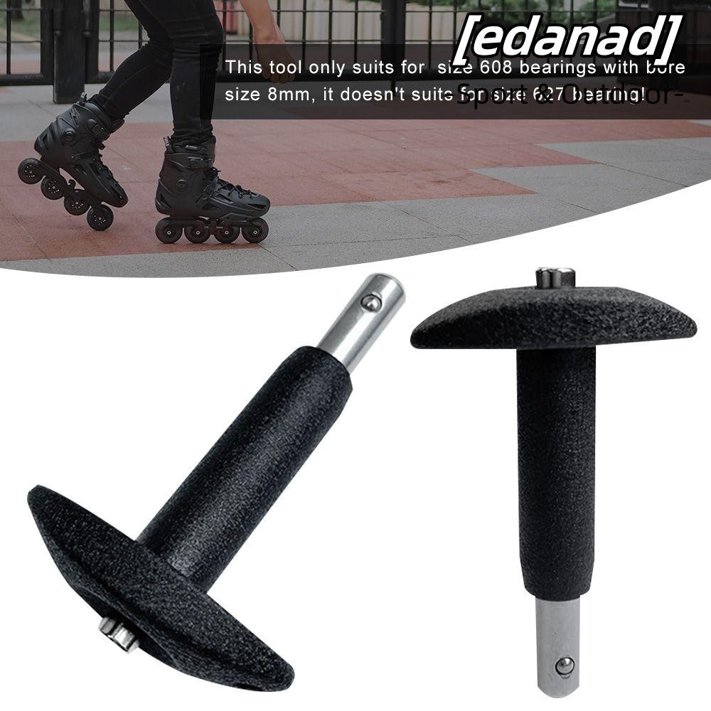 EDANAD Skate Bearing Remover แบบพกพา Longboard สะดวก Bearing Puller