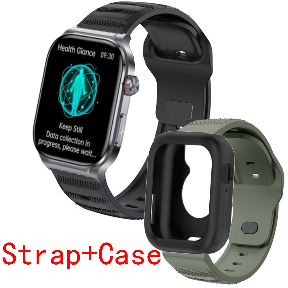 เคส Hcare Plus5 Case Band สําหรับ Hcare Plus5 ฝาครอบสายคล้องผู้หญิงผู้ชายสมาร์ทนาฬิกาซิลิโคนสร้อยข้อ