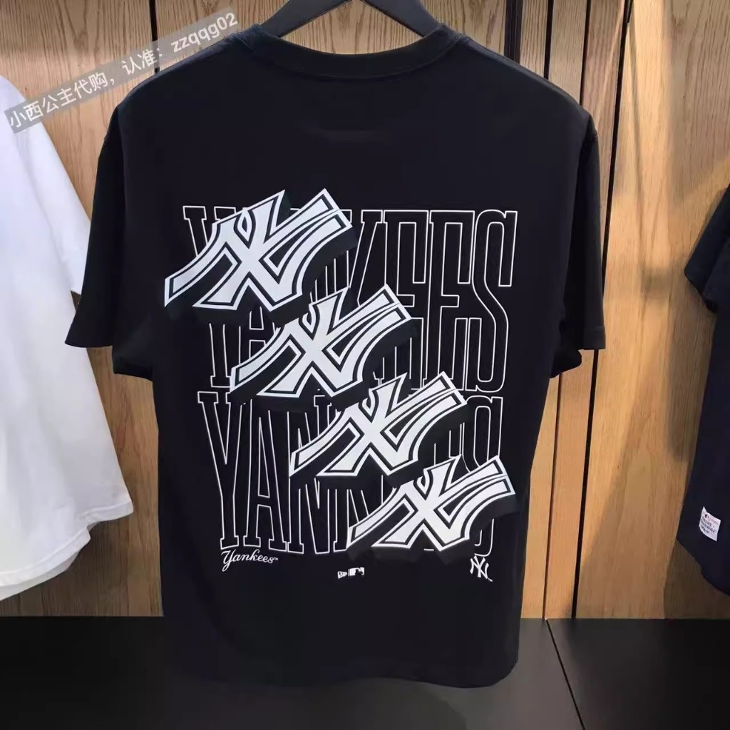 เสื้อยืดแขนสั้นเทรนด์แฟชั่นใหม่ MBL