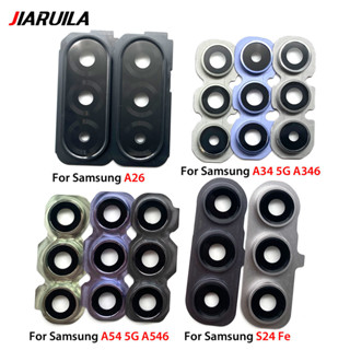 เลนส์กล้องสําหรับ Samsung Galaxy A26 A34 5G A346 A54 5G A546…