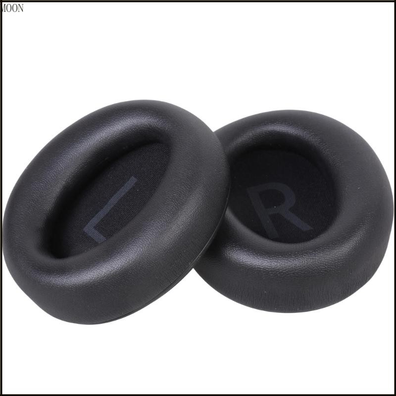 MOON Sponges หูฟังแผ่นรองหูฟังสําหรับ BH76 Plus ชุดหูฟังแผ่นรองหูฟัง Earmuffs