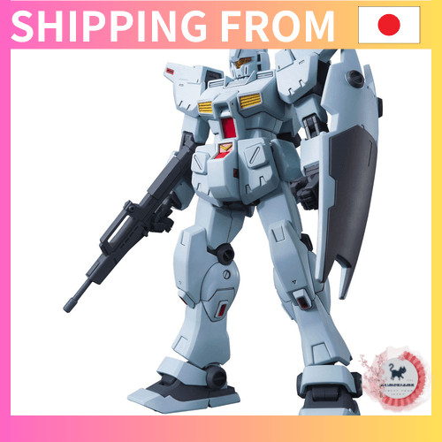 [ส่งตรงจากญี่ปุ่น]HGUC 1/144 RGM-79N จิมคัสตอม (Mobile Suit Gundam 0083)