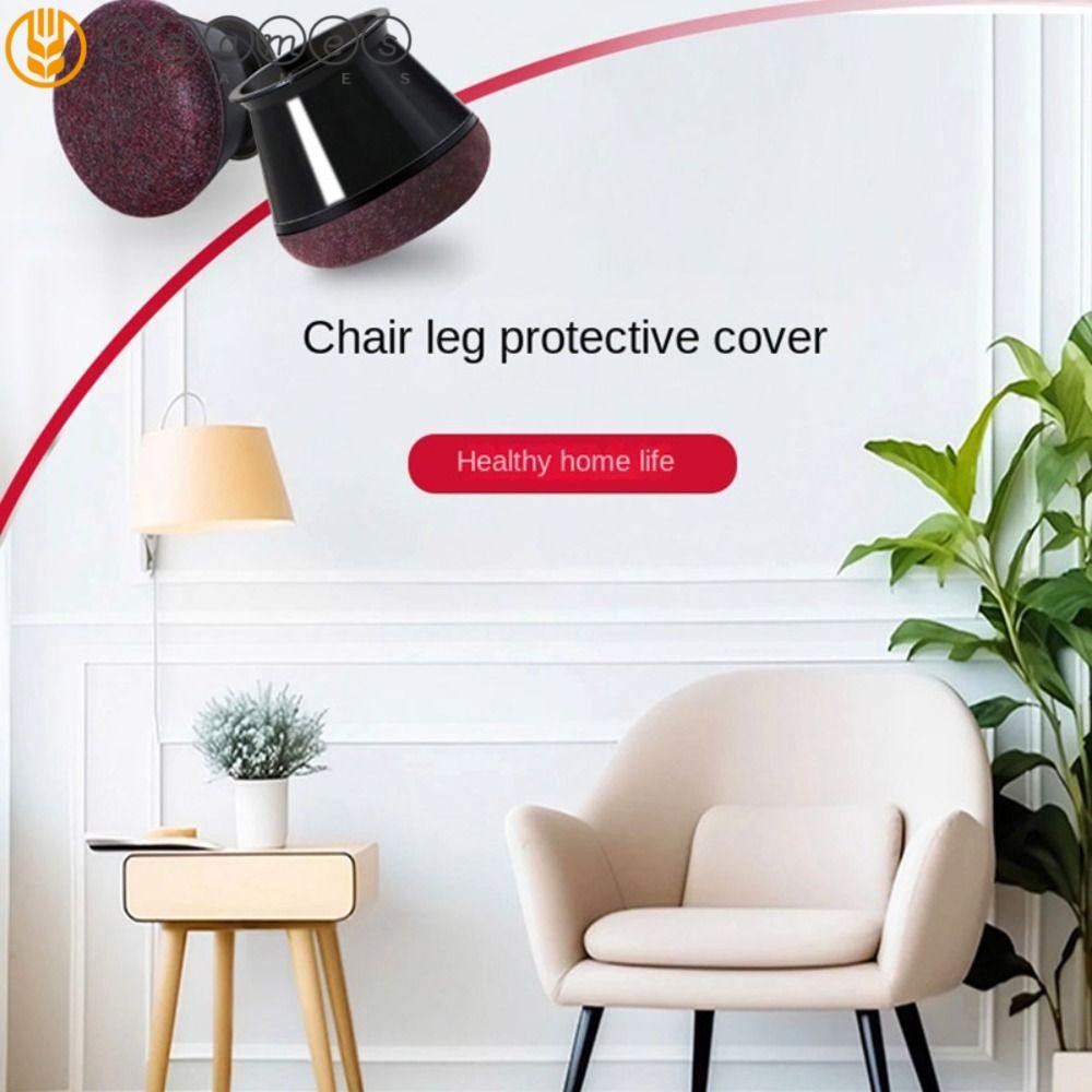 ผ้าคลุมเก้าอี้ Adam's พร้อมซิลิโคนด้านล่าง ลดเสียงรบกวนและเพิ่มความปลอดภัย