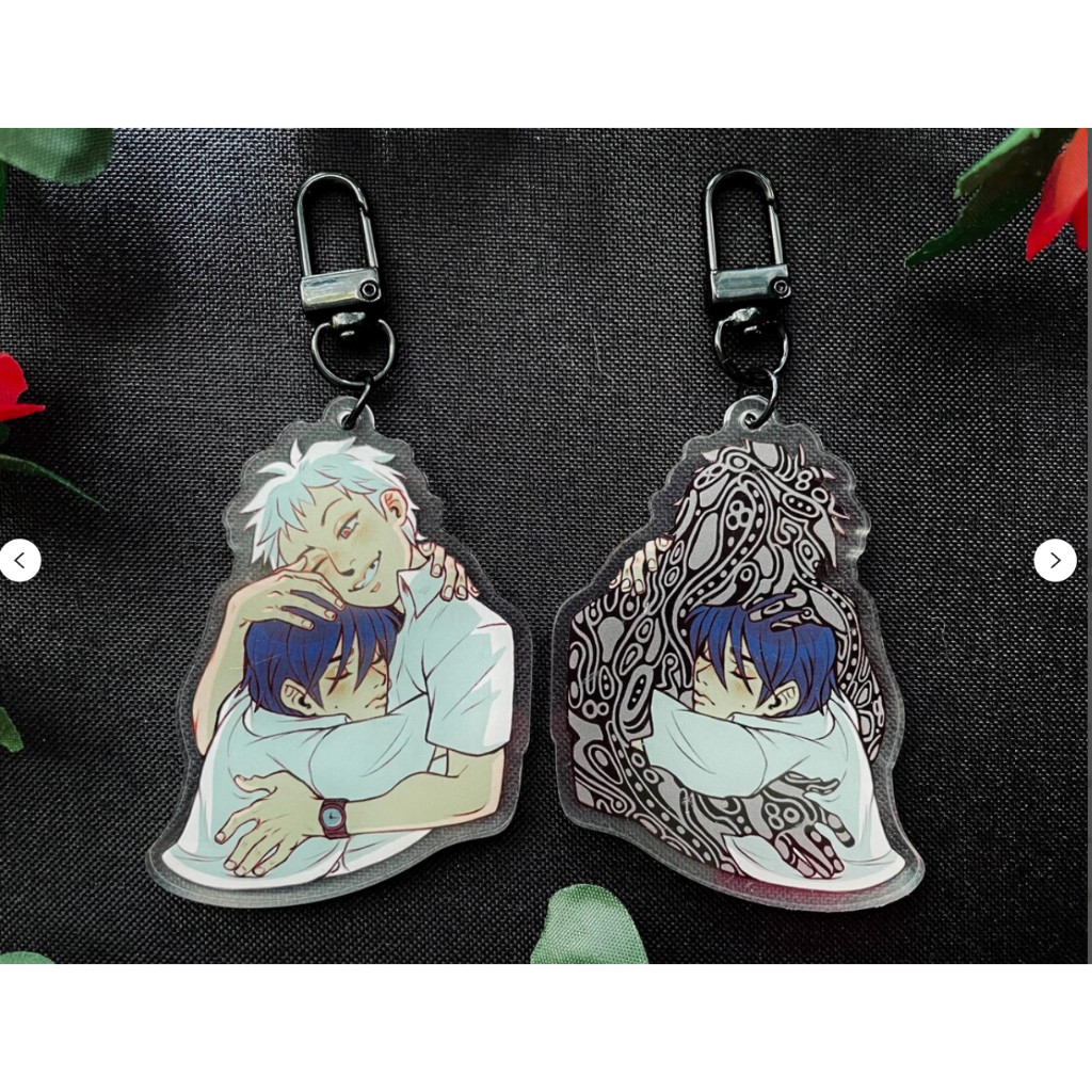 TSHD - เครื่องรางอะคริลิค Hikaru & Yoshiki สองด้าน