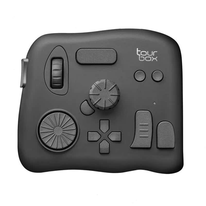 TOURBOX NEO Retouching Dedicated Designer Keyboard Art PS Color Matching pr Da Vinci Video Clip Arti