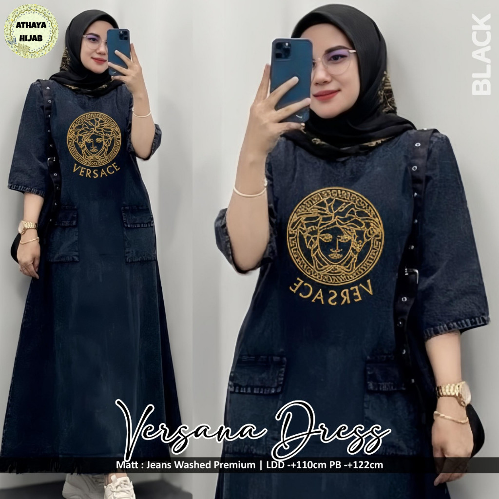 2609 VERSANA NIYA DRESS by ATHAYA // NOVIISTUFF