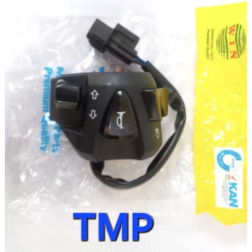 สวิตช์ซ้าย Genio 2019-2021. LH K0J ที่ยึดสวิตช์. คุณภาพดี ยี่ห้อ WIN