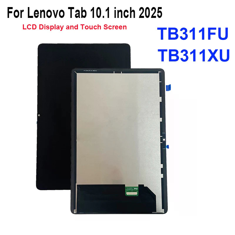 10.1 "จอแสดงผล LCD สําหรับ Lenovo Tab TB311FU TB311XU TB311 จอแสดงผล LCD Touch Digitizer แผงหน้าจอแท