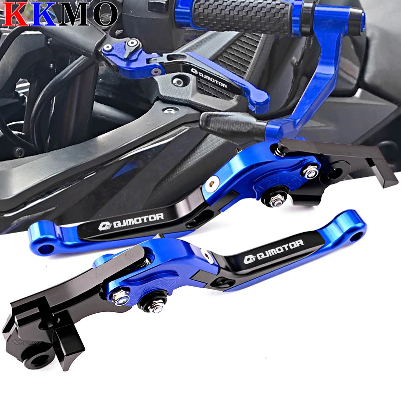 สําหรับ QJMOTO QJ SRT 800X 800SX 800SRT SRT 800X 800 รถจักรยานยนต์ปรับรถจักรยานยนต์คลัทช์เบรคสั้นอุป