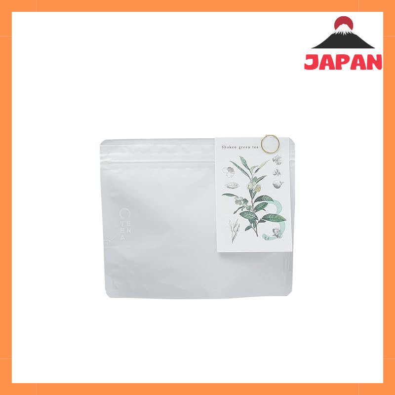 EN TEA Japanese Cold Brew Green Tea Tea Bags - 7 Pack, Quick 30-Second Brew [Bottle Sold Separately]