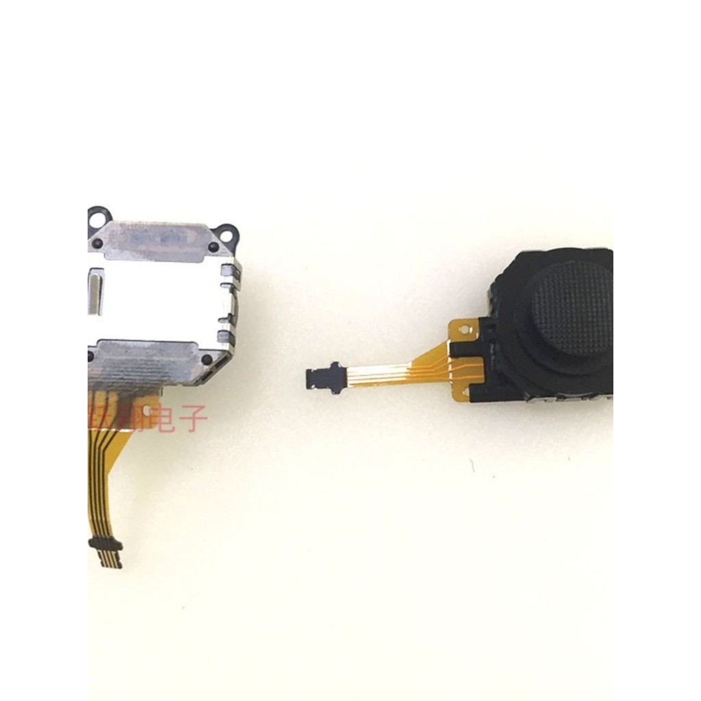 PSP3000 จอยสติ๊ก PSP3000 จอยสติ๊กโฮสต์เดิมพร้อมหมวกจอยสติ๊ก PSP3D Controller Potentiometer