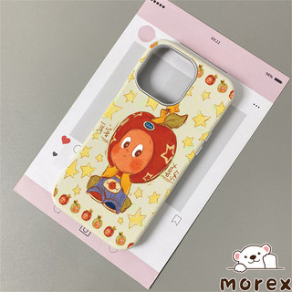 เคสไอโฟนXR 16สำหรับIPhone 13 11 15 16 14 12 Pro Max 7 8 15 14 16 6 6S Plus XS X การ์ตูนคู่น่ารักกระพริบตาหนังปก