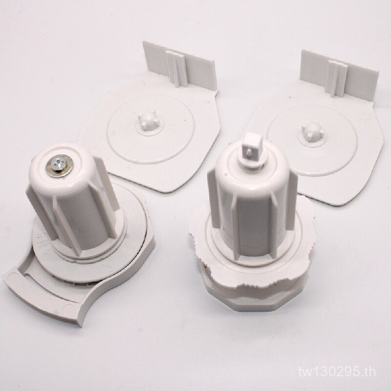 Roller Shutter 38 ประเภทขยาย พร้อม Single Slot และผ้าม่านท่อ JA2S ไม่จำเป็นต้องเจาะหรือติดตั้ง