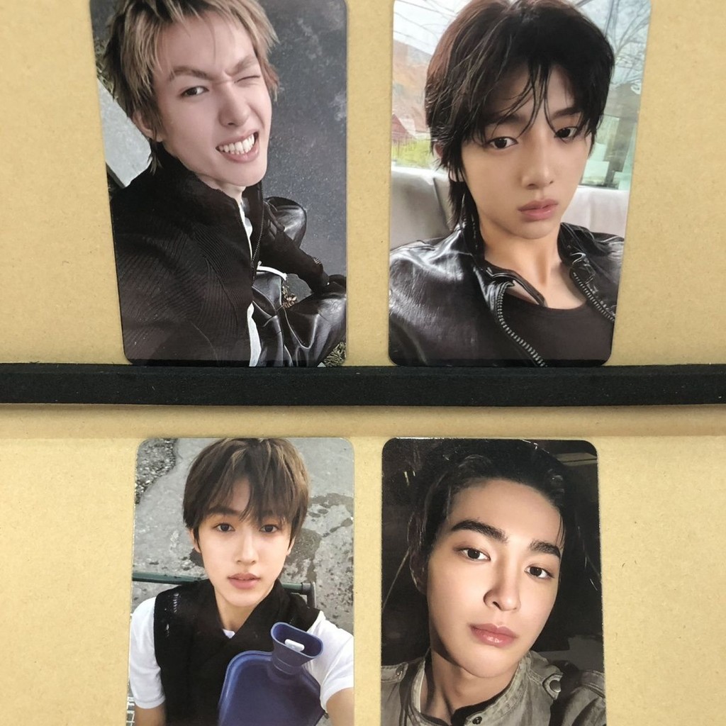 Cortis mcd Clock Song Card 2.0 Martin Black Martin Yan Sung Hyun Kim Master Training An Qian Ho Phot