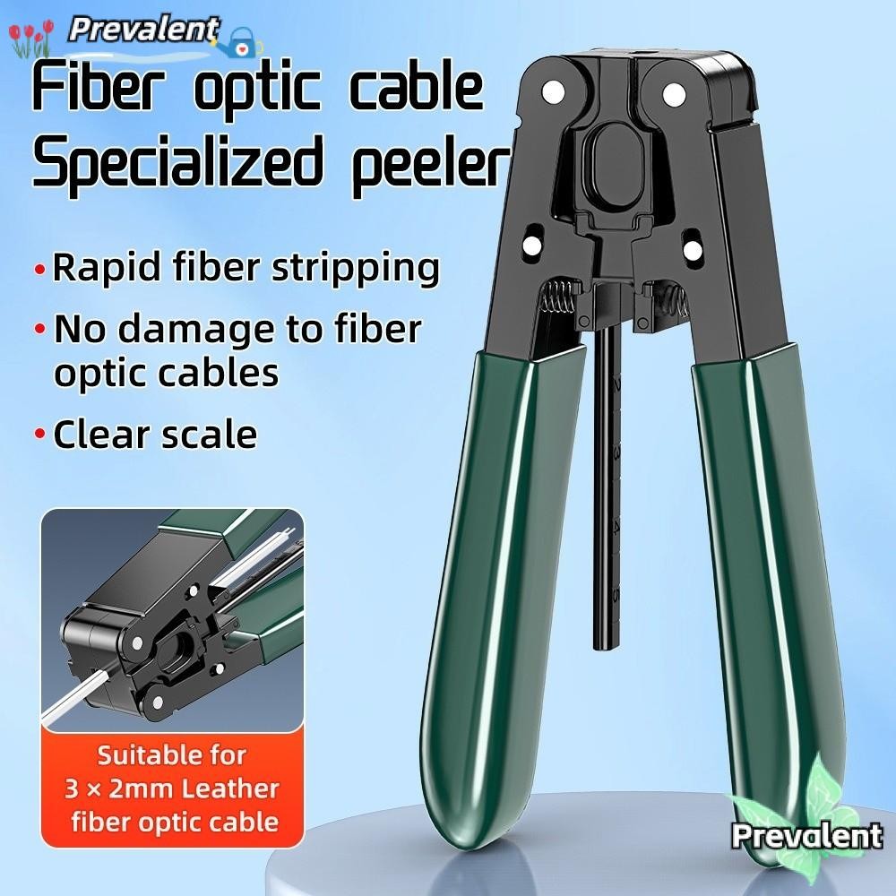 เครื่องมือปอกไฟเบอร์ออปติกก่อน, เครื่องปอกสายไฟไฟเบอร์ออปติกโลหะที่ทนทาน, คีมออปติคอลแบบแถบ FTTH ประ