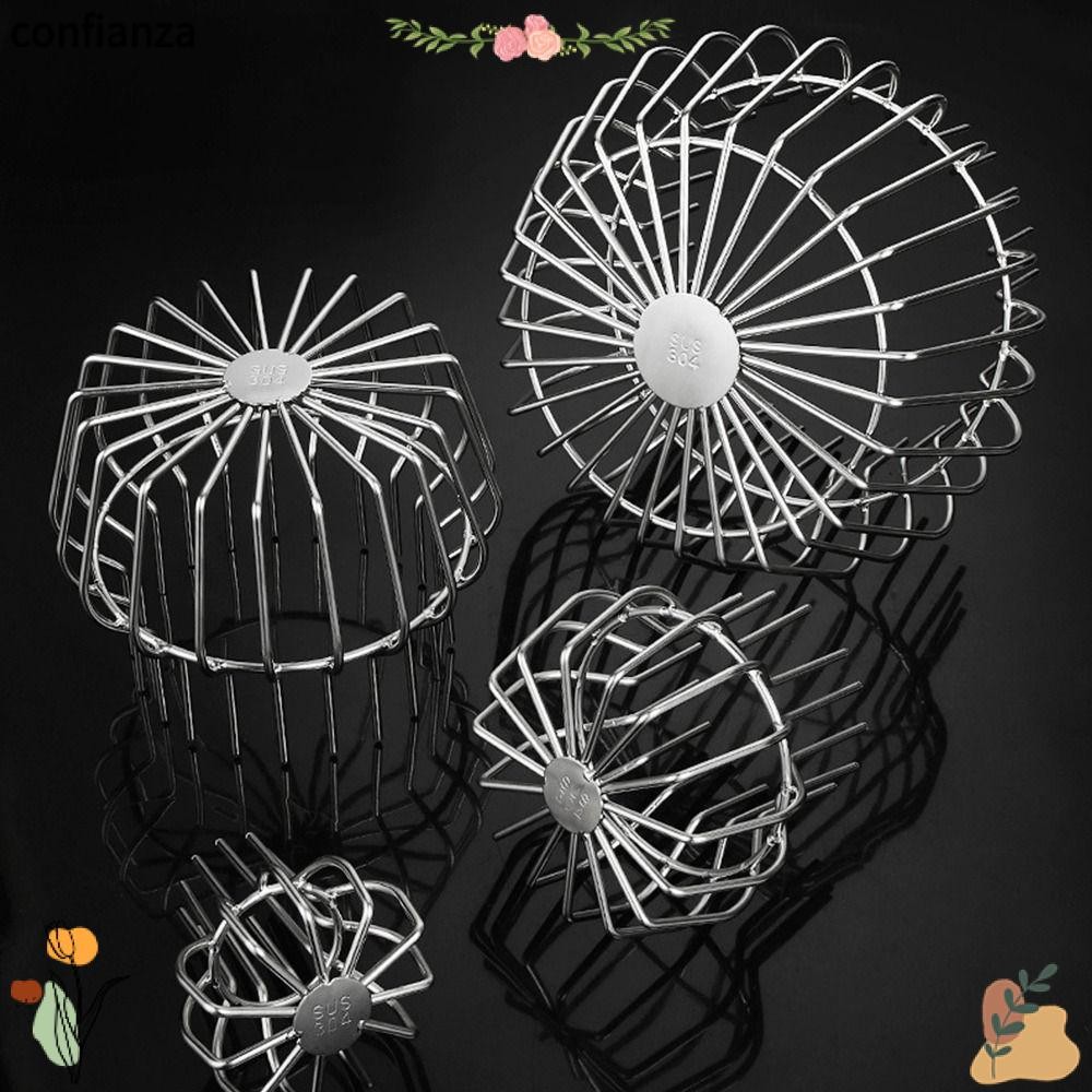 CONFIANZA Gutter Guard, Downpipe Filter Anti-blocking Roofer Drain,ที่มีประโยชน์ Leaf Debish Trap Do