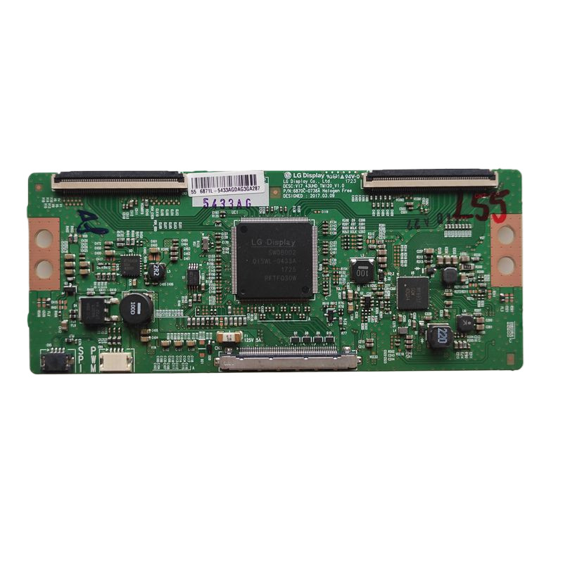 Chuangwei 55M55E 55G3 55V1 KX49 49KX1 Logic Board 6870C-0738A