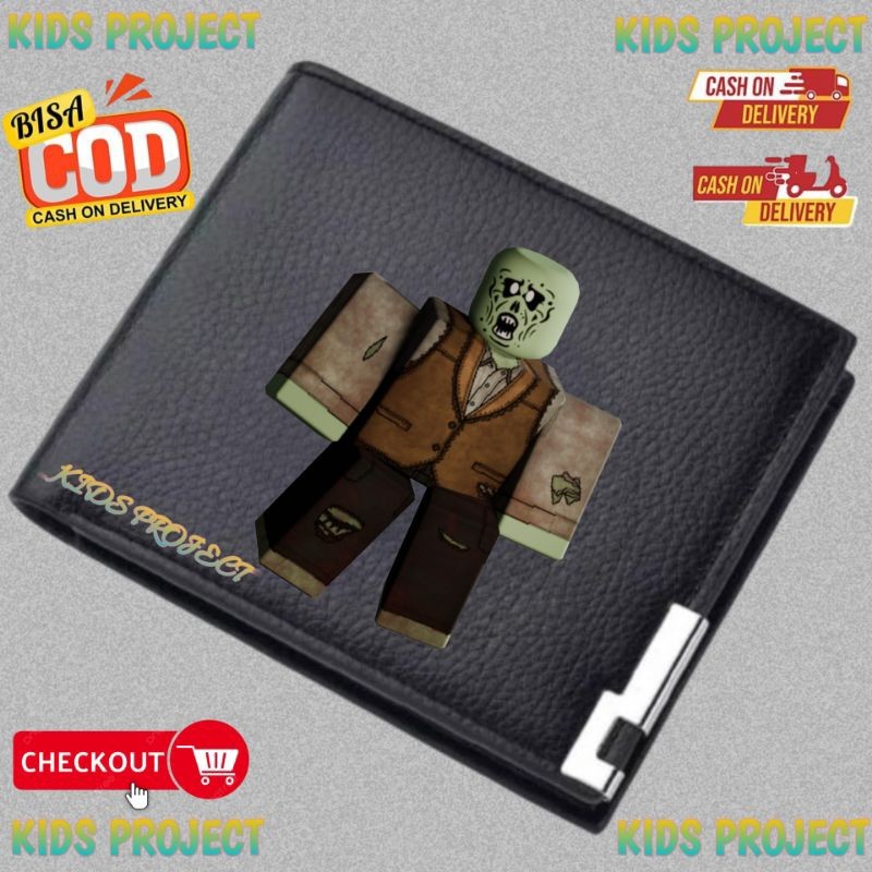 Roblox Dead Rails Character Kids Wallet