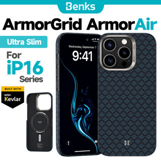 [Benks Official] Benks สําหรับ IPhone 16 Pro Max Magnetic Ar…