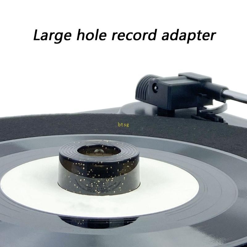 Btsg Turntable Stabilizer สําหรับ LP45 Large Center Hole Vinyls Record Dome Stabilizer
