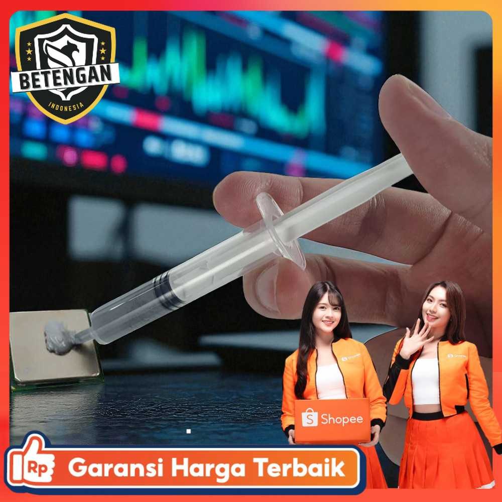 GD Thermal Paste Grease CPU Cooler Cooling VGA Heatsink Plaster 3g - GD900