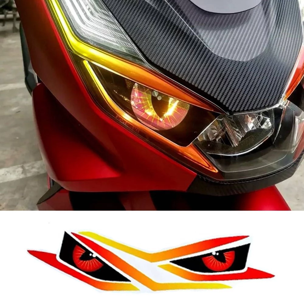 ฟิล์มแต่งไฟหรี่ เบ้าไฟหรี่ PCX160 2021 thumbnail 6