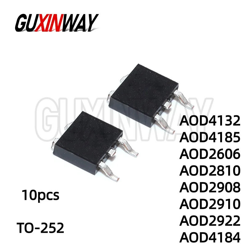 5PCS AOD4184 D4184 AOD2606 D2606 AOD4185 D4185 AOD2810 D2810 AOD2908 D2908 A29010 D2910 AOD2922 D2 ท