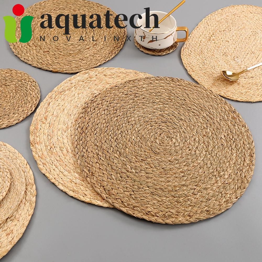 AQUATECH Coaster กันลื่นสานตาราง Mats Home N1N Dinner Home Decor