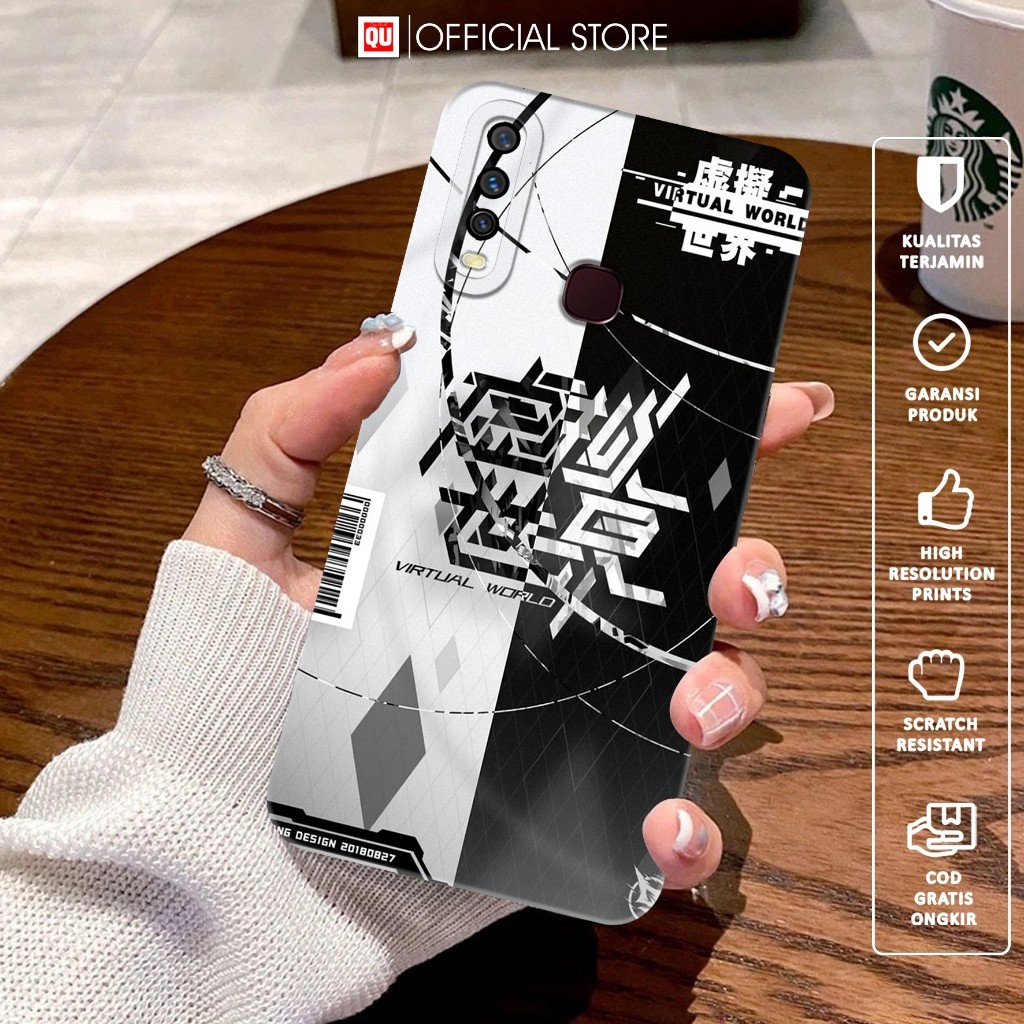 เคส Hp สําหรับ VIVO 1904 / 1902 / 1901 / 2007 - Softcase Hp VIVO 1901 / 1902 / 1904 / 2007 - ปลอก Hp