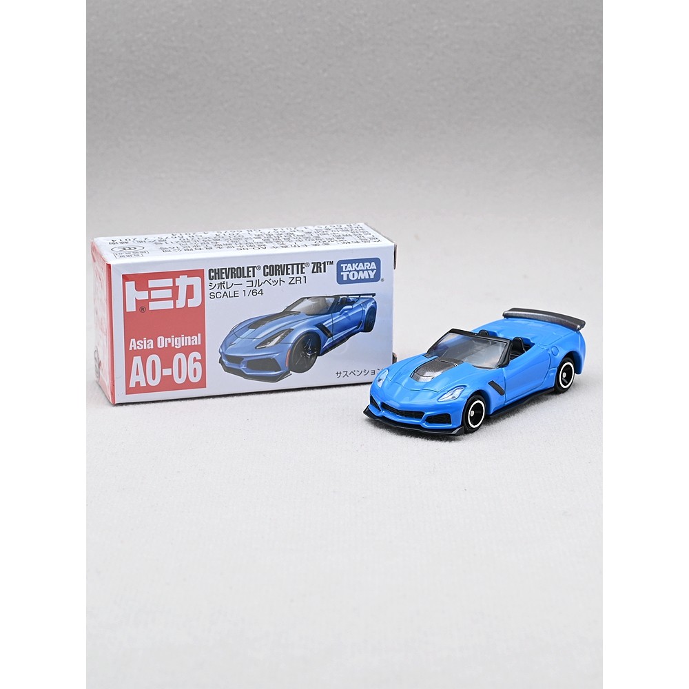 New Product Ready Stock Domeka TOMY Alloy Model Childrens Car Toy Corvette Z06A0-06