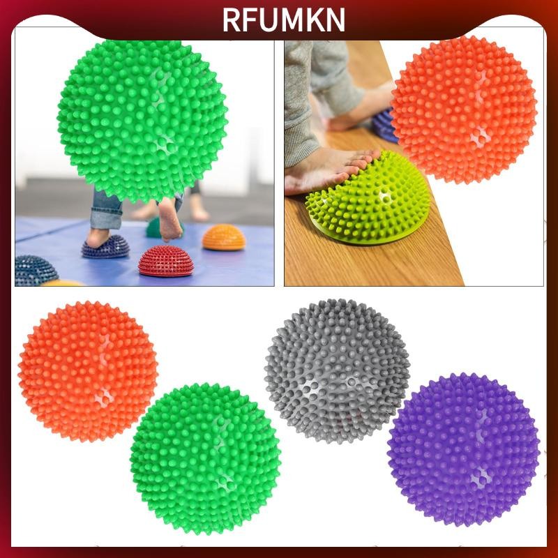 [rfumkn] Stone Step Half Dome Steps Gross Motor Development Hedgehog Balance หลีกเลี่ยงอุปสรรค Pod ส