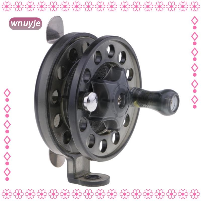 Fly Fishing Reel ซ้าย / ขวามือ Retrieve Fly Reel ล้อรอกตกปลาน้ําแข็ง