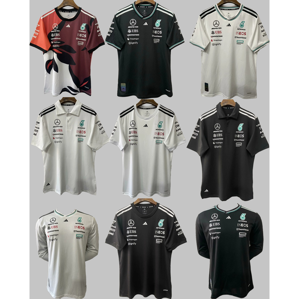 2025 F1 Mercedes Benz Rugby Jacket