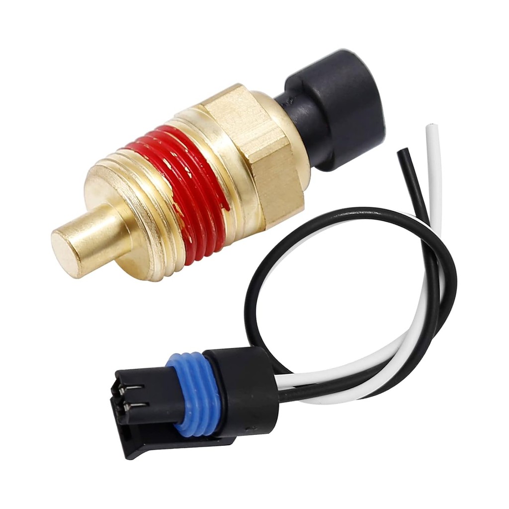 MDEOOSKY Differential Oil Temperature Sensor 505-5401 Q21-1002 สําหรับ Peterbilt 379 Kenworth T600A 