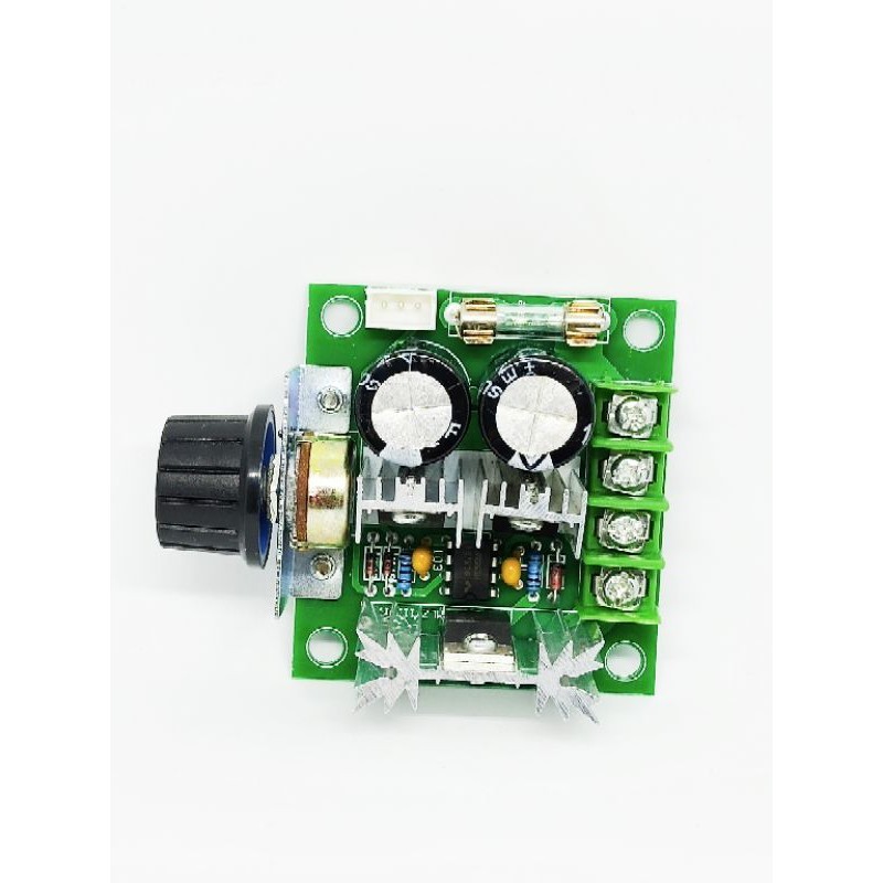 ส่งใว กทม Speed Control PWM Motor 12-40VDC 10A บอร์ดควบคุมความเร็วมอเตอร์กระแสตรง 12-40V 10A ส่งจากไ