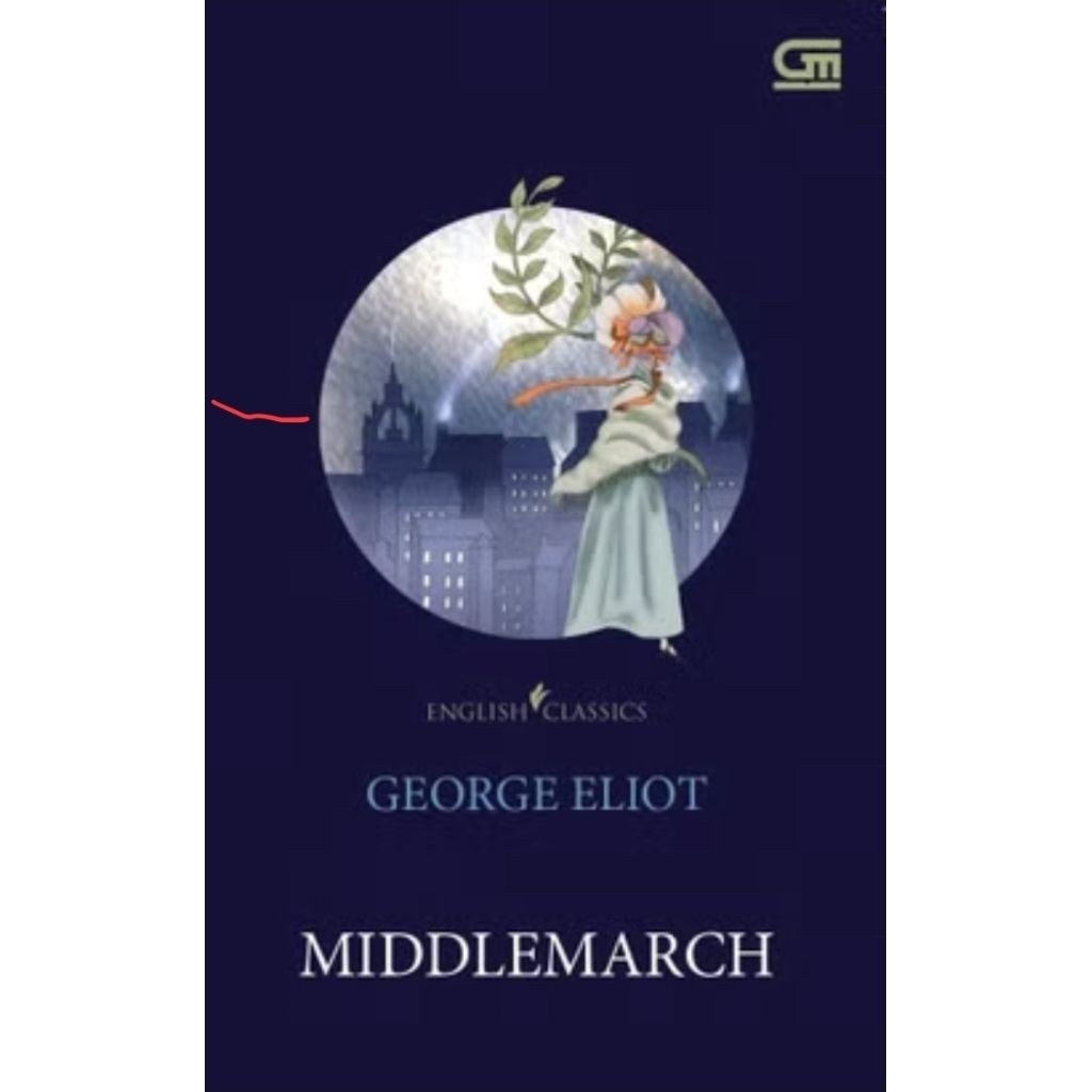 RBS Novel English Classics: Middlemarch - George Elliot (B.English)