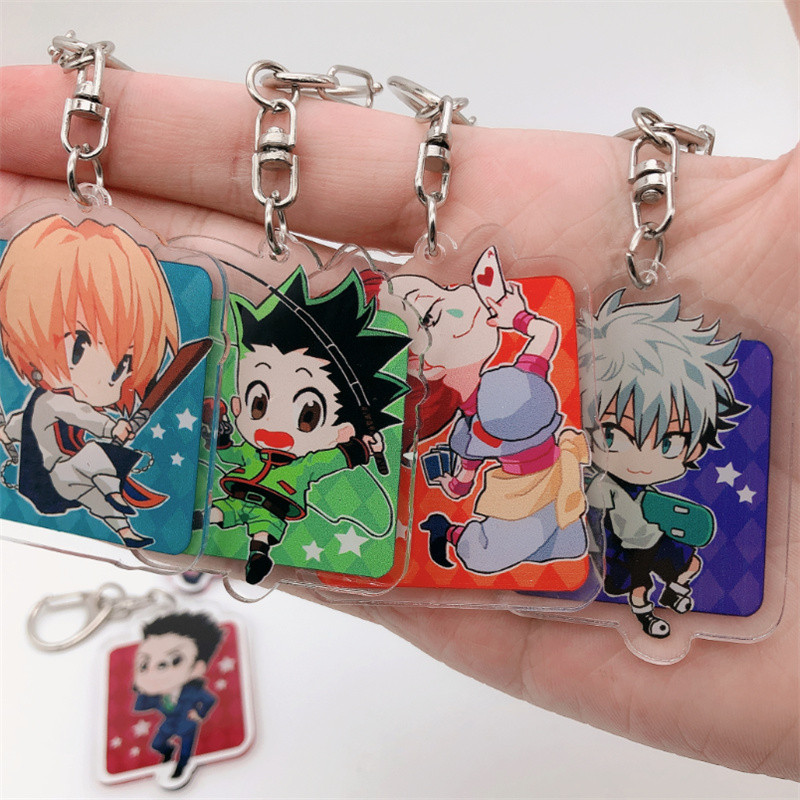 พวงกุญแจ Anime HUNTERHUNTER FREECSS Killua Zoldyck