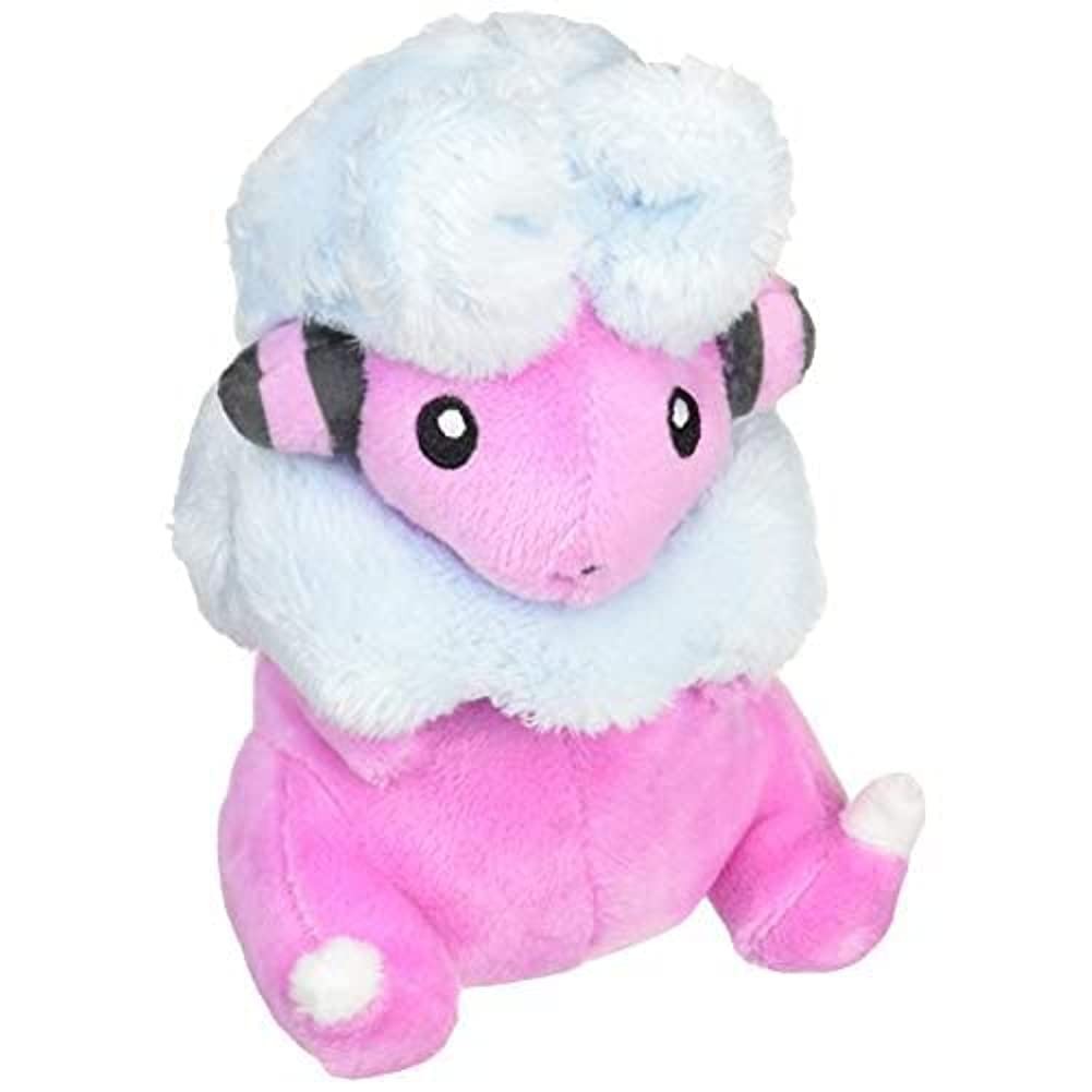 Pokémon Center Original Plush Toy Pokémon fit Mokoko 13 x 9 x 12 cm (H x W x D)