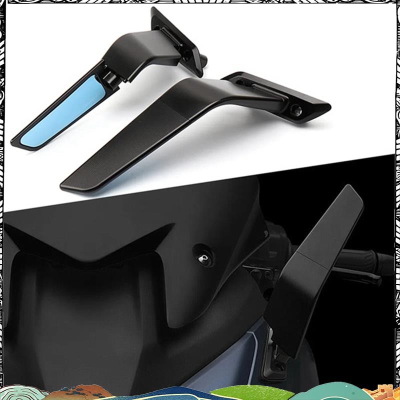 Super กระจกมองหลังกระจกปรับได้สําหรับ T-MAX560 TMAX560 TMAX 560 2022-2024