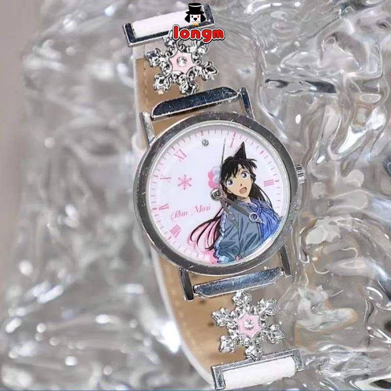 Detective Conan Watch Blind Box One-Eyed Remnant Series ของเล่นอินเทรนด์ Conan Watch ของขวัญวันเกิด