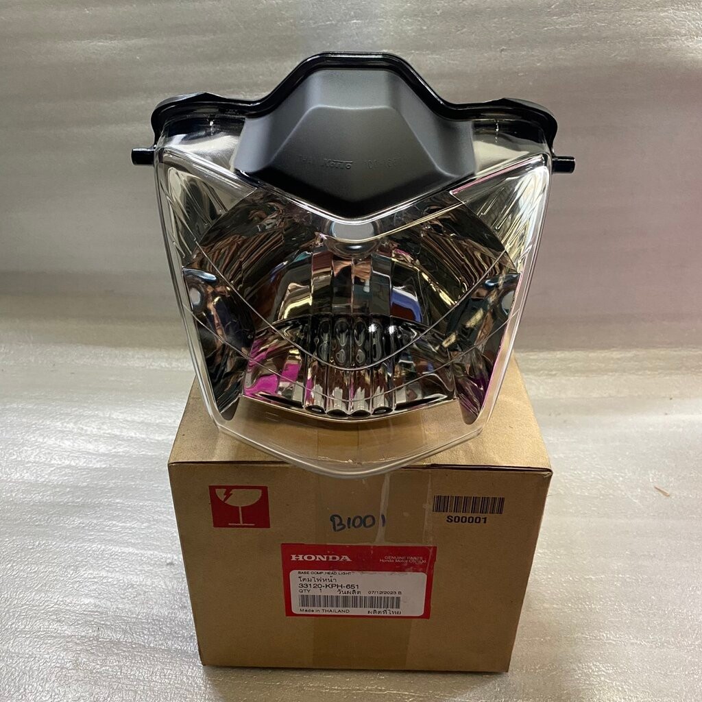 33120-KPH-651 โคมไฟหน้าWAVE 125R 2005 ANF125P/MP/K อะไหล่แท้ HONDA