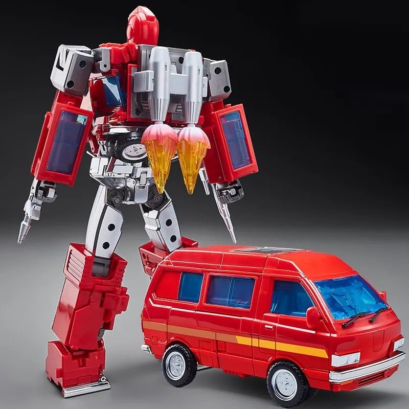 +Weijiang Original Model Deformation Toy Model General Chitie G1 Animation Car Robot mp27 Iron M She