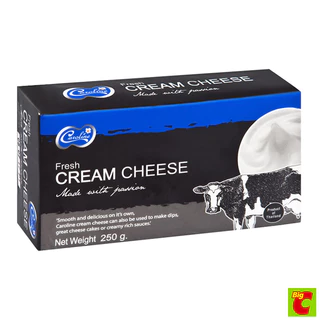 คาโรไลน์ ครีมชีสสด ขนาด 250 กรัม