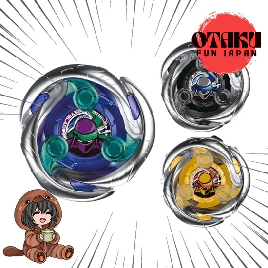 【From Japan】 BEYBLADE X Beyblade X UX-05 Random Booster Shinobi Shadow Select