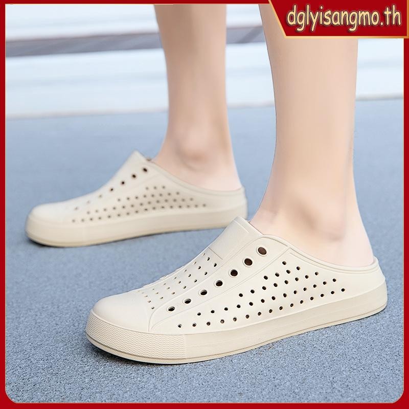 Wnc Native รองเท้า รองเท้าพื้นเมือง สําหรับผู้ชาย ผู้หญิง รองเท้าแตะ พร้อมฟรี jibbitz