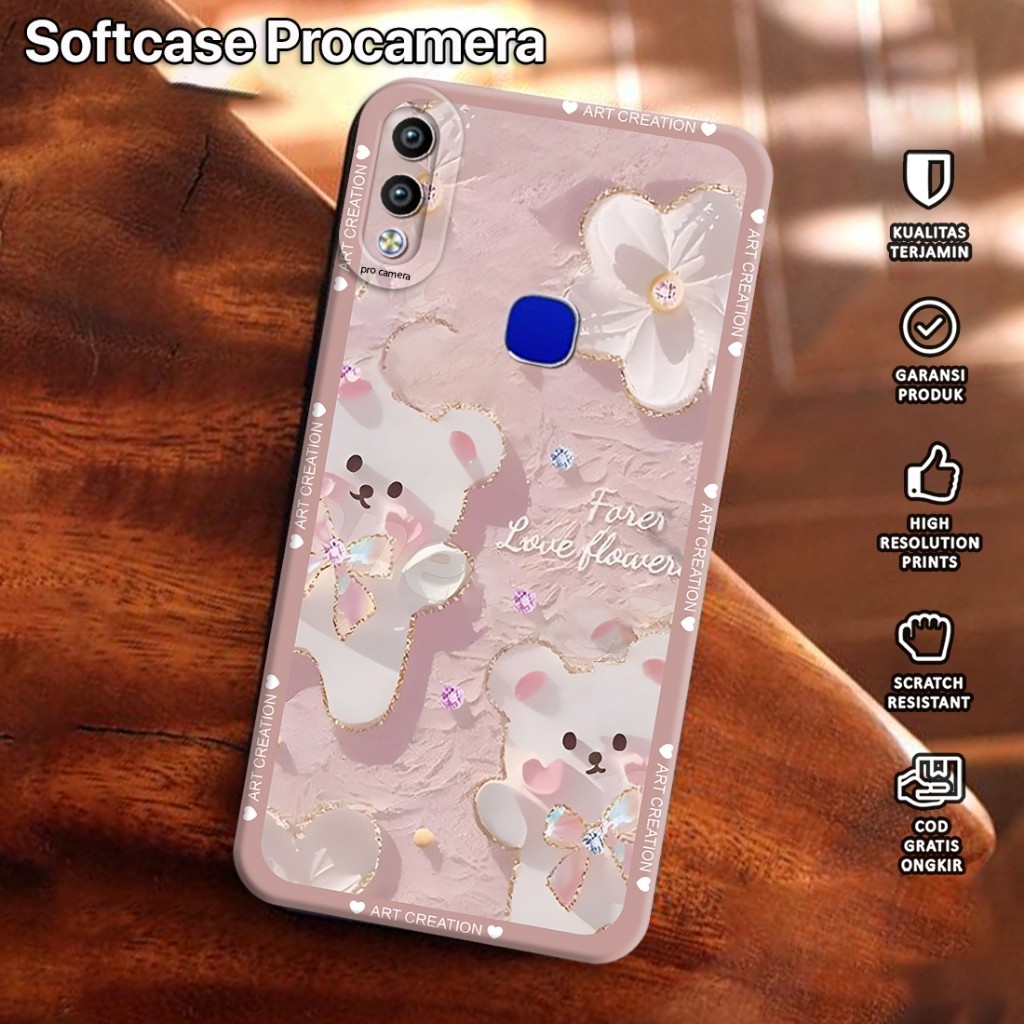 เคสโทรศัพท์ HP สําหรับ VIVO V11 V11i 1806 - เคสสําหรับ VIVO V11 V11i 1806 - (DK44) - Phone Softcase 