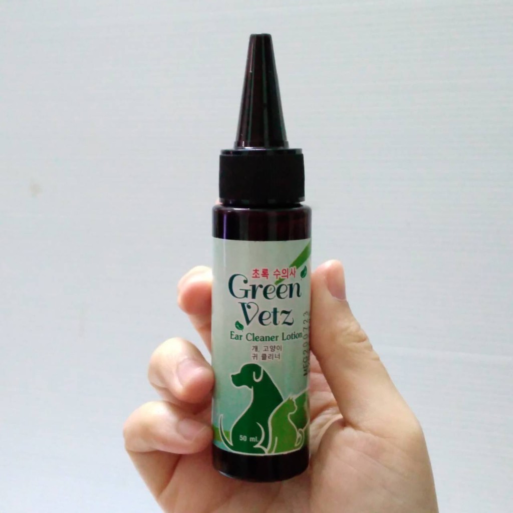 Green Vetz ล้างหูสะอาดล้ำลึก! โลชั่นสมุนไพรธรรมชาติ 50 ml หูไม่อักเสบ - รูปที่ 3