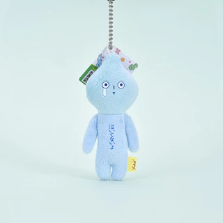 Yukio ตุ๊กตาน่าเกลียด Limited Edition ทําด้วยมือสไตล์ญี่ปุ่นตุ๊กตาโบราณ Four-Leaf Clover Water Drop Sanriko ตุ๊กตาจี้พวงกุญแจ