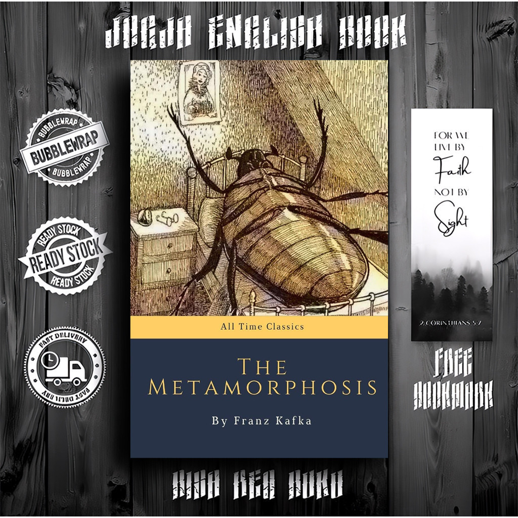 The Metamorphosis โดย Francz Kafka